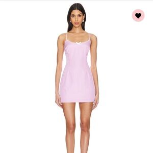 Revolve More To Come Inda Mini Dress pink gingham